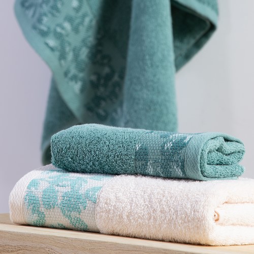 Πετσέτα Προσώπου Nef-Nef Homeware Odete 50X90 Green