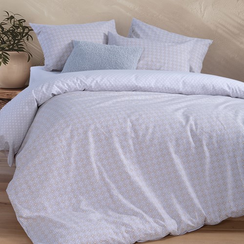 Σεντόνια Μονά Nef-Nef Homeware (Σετ) 170Χ270 Module Grey