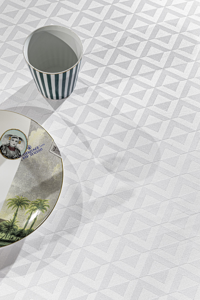 Τραπεζομάντηλο Guy Laroche Horizon 160x220 White