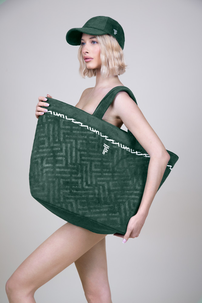 Τσάντα Θαλάσσης Feel and Touch Icon Verde