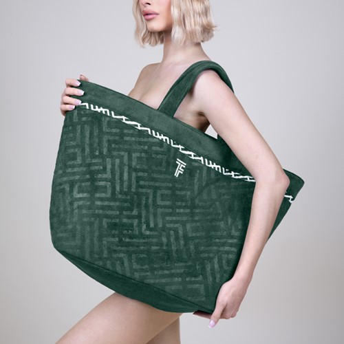 Τσάντα Θαλάσσης Feel and Touch Icon Verde