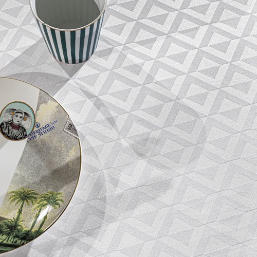 Τραπεζομάντηλο Guy Laroche Horizon 160x260 White
