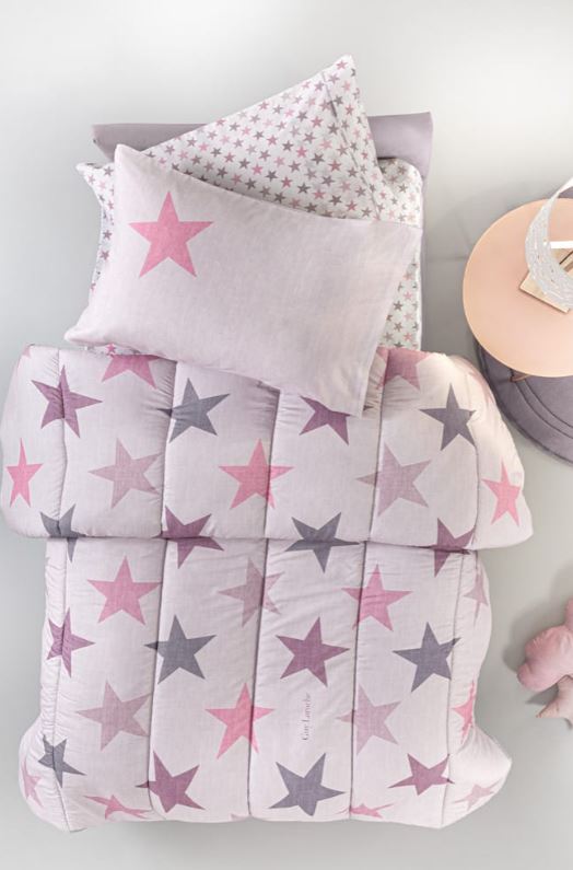 Πάπλωμα Guy Laroche Cosmos Suede Pudra 160Χ220  