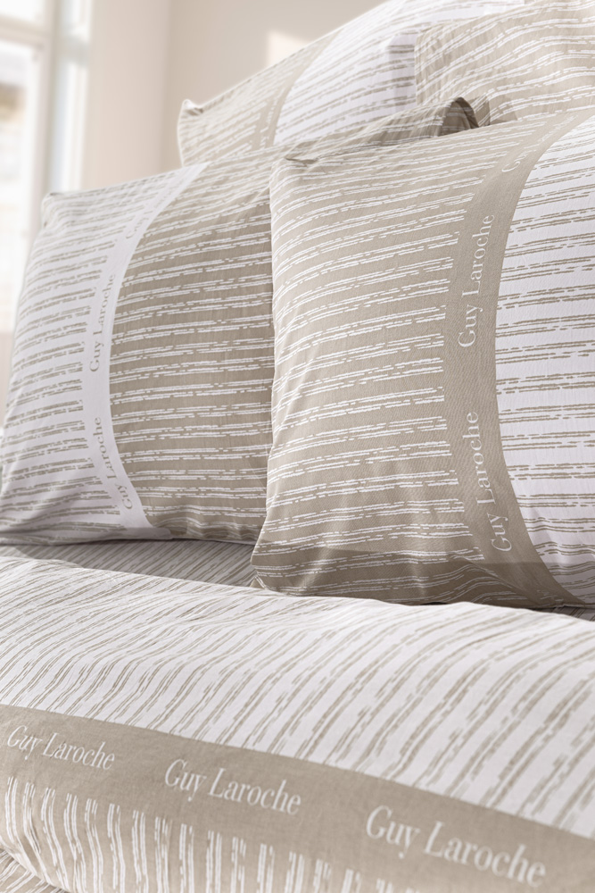 Σεντόνια Υπέρδιπλα Guy Laroche (Σετ) Tudor 240X265 Ammos