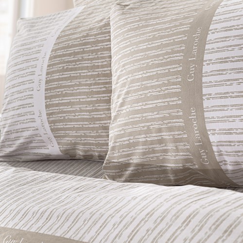 Σεντόνια Υπέρδιπλα Guy Laroche (Σετ) Tudor 240X265 Ammos