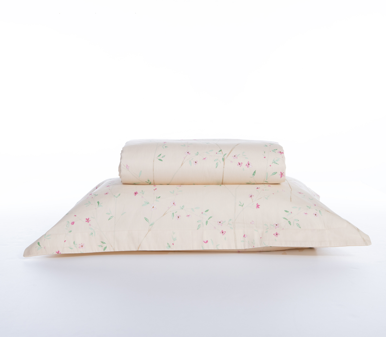 Παπλωματοθήκη Υπέρδιπλη Βαμβακοσατέν Nef-Nef Homeware Kiara 240x230 Salmon