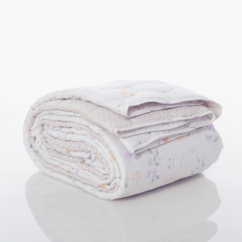 Κουβερλί Υπέρδιπλο Nef-Nef Homeware Rozaria 240Χ230 Ecru