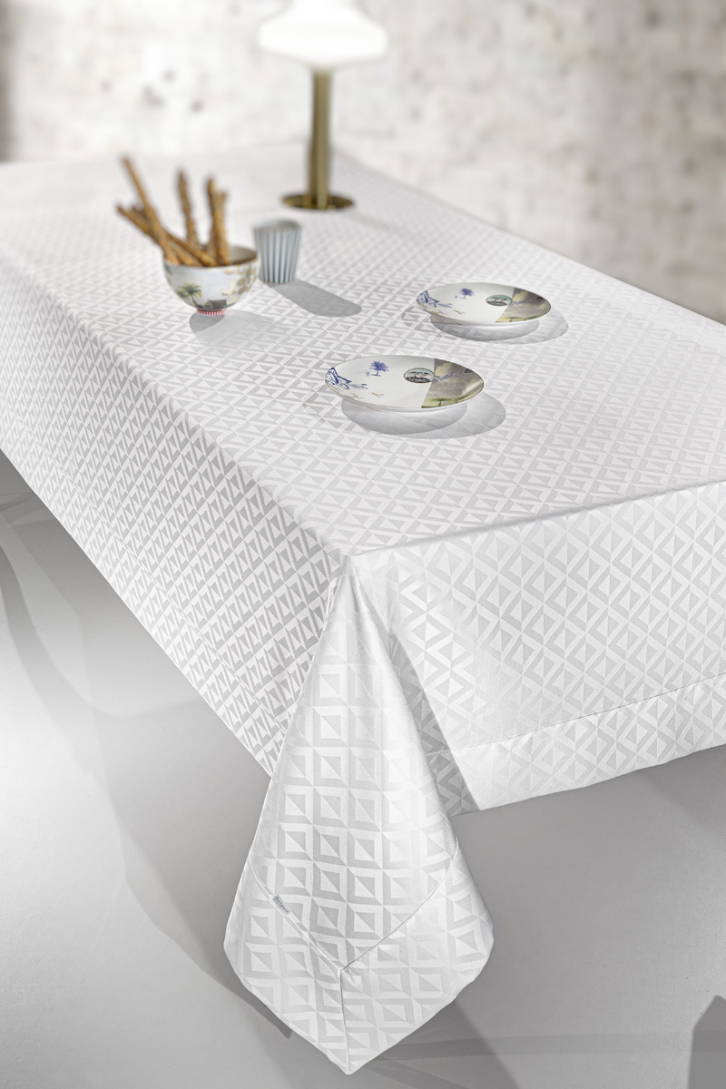 Τραπεζομάντηλο Guy Laroche Horizon  160x320 White