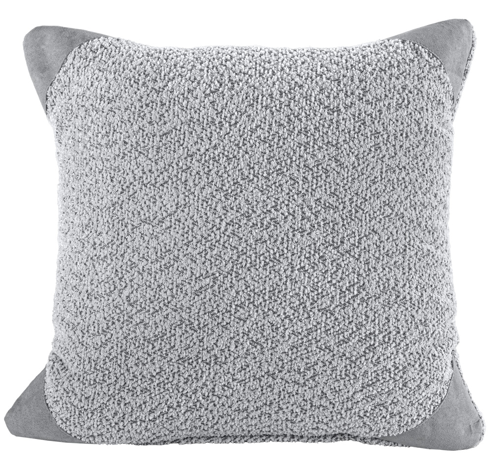 Διακοσμητικό Μαξιλάρι Guy Laroche Lama 42x42 Silver