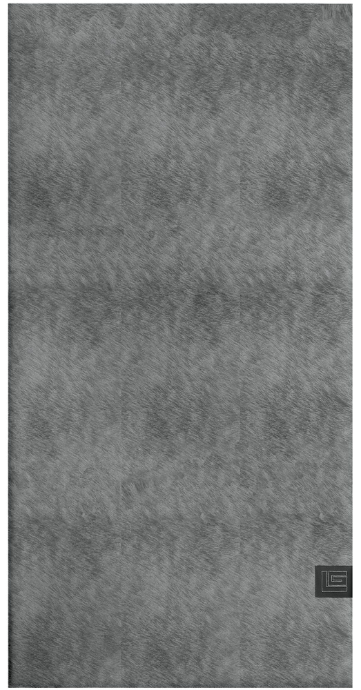 Χαλιά Κρεβατοκάμαρας Guy Laroche Alpaca Anthracite (Σετ 3τμχ)