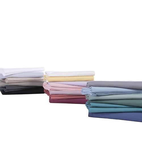 Σεντόνι Διπλό Nef-Nef Homeware Basic Με λάστιχο 140Χ200+30 L.Blue