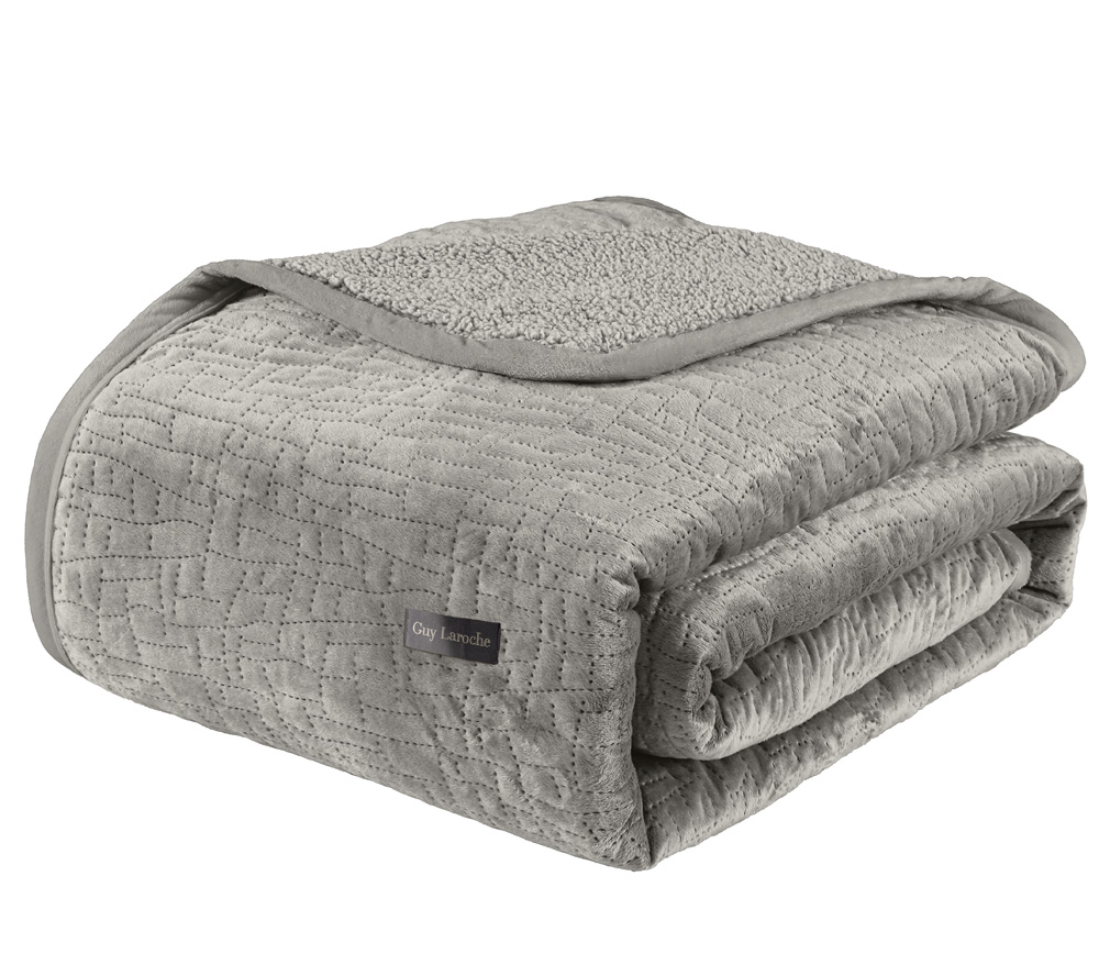 Κουβέρτα Μονή Guy Laroche (Σετ) Bolzano 160X220 Vison