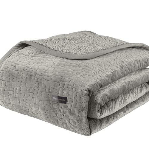 Κουβέρτα Μονή Guy Laroche (Σετ) Bolzano 160X220 Vison