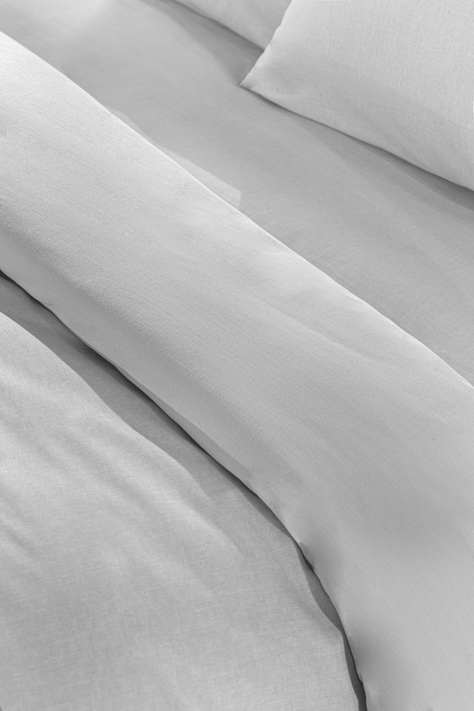 Σεντόνι King Size  Guy Laroche  Color Plus Smoke 180X200+42 (με λάστιχο)