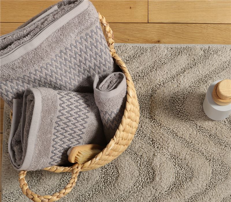 Πετσέτα Σώματος Nef-Nef Homeware Fonteste 70x140 Grey