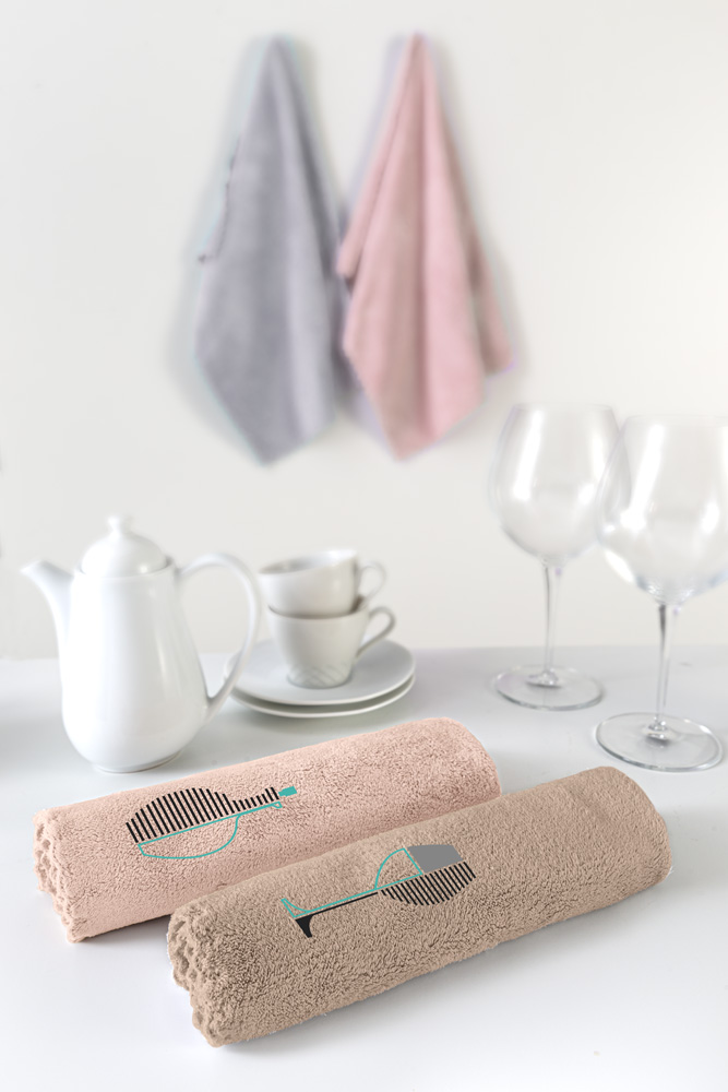 Πετσέτες Κουζίνας Guy Laroche (Σετ) Gourmet Kitchen 27 (35X50)