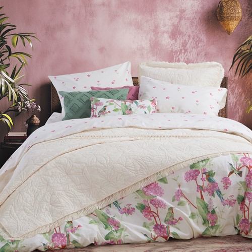 Κουβερλί Υπέρδιπλο Nef-Nef Homeware Jamal 230x240 Ecru