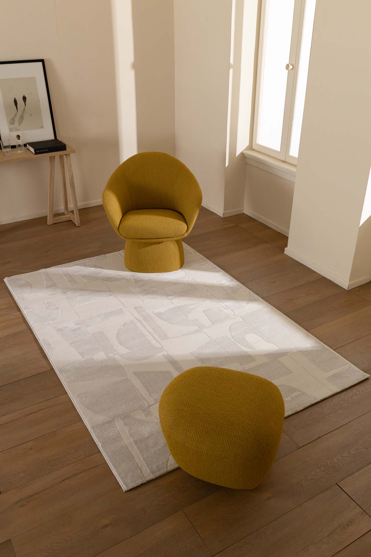 Χαλί Organic 620Α CREAM Royal Carpet - 200 x 290 cm