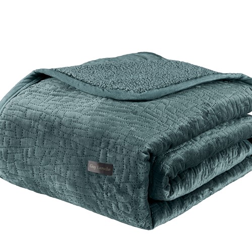 Κουβέρτα Υπέρδιπλη Guy Laroche (Σετ) Bolzanο 220X240 Emerland
