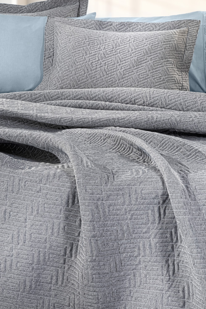 Κουβερτόριο Guy Laroche Pattern Black & White 245X260