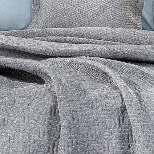 Κουβερτόριο Guy Laroche Pattern Black & White 245X260