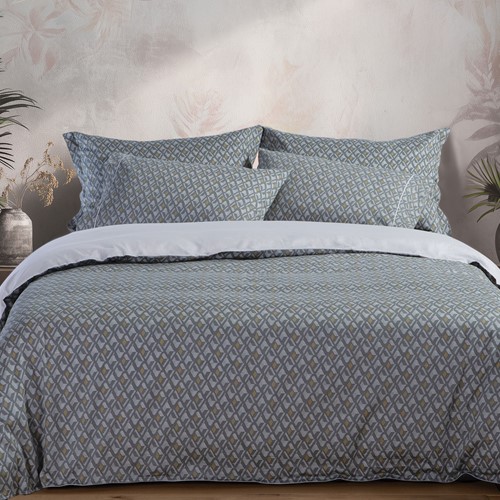 Σεντόνια King Size Βαμβακοσατέν Nef-Nef Homeware (Σετ) Dominat 270x280 Silver Grey