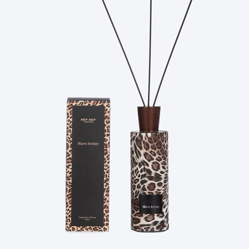 Αρωματικό Χώρου Με Στικς Nef-Nef Homeware Warm Amber 400ml
