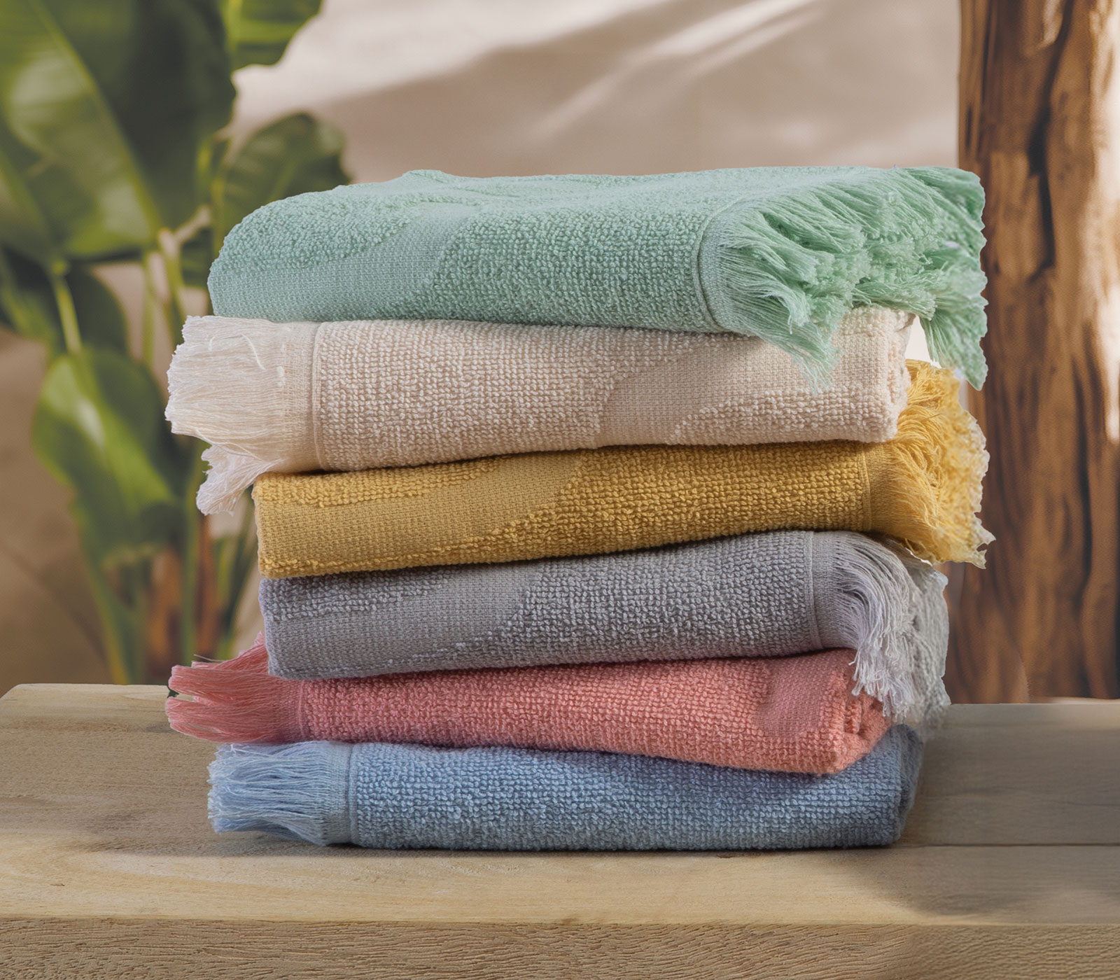 Ποτηρόπανο Nef-Nef Homeware Cute Chef 50x50 Yellow