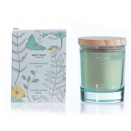 Αρωματικό Κερί Nef-Nef Mediterranean 200gr Green