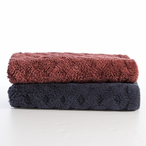 Χαλάκι Μπάνιου Nef-Nef Homeware Vania 60X90 Blue/Black