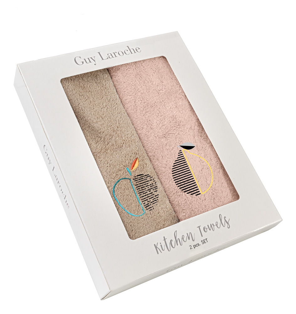Πετσέτες Κουζίνας Guy Laroche (Σετ) Gourmet Kitchen 24 (35X50)