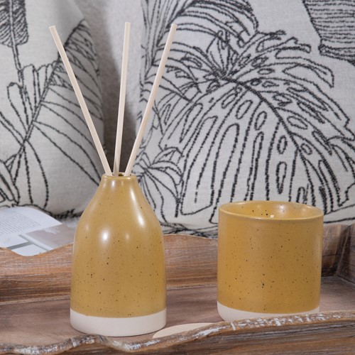 Αρωματικό Χώρου Με Στικς Nef-Nef Homeware Jasmin Shades 120ml Mustard