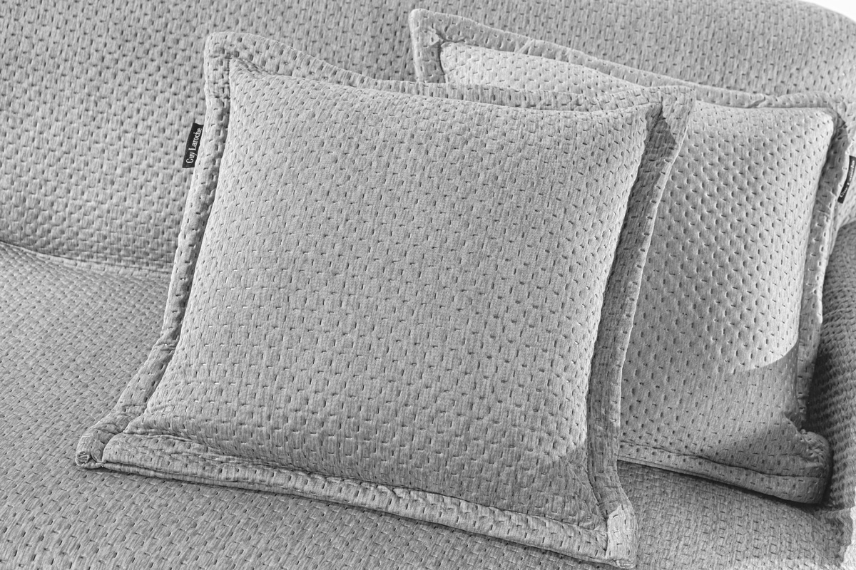 Ριχτάρι Διθεσίου Guy Laroche Cooling Silver 170X250 + Μαξιλάρι 45X45+3