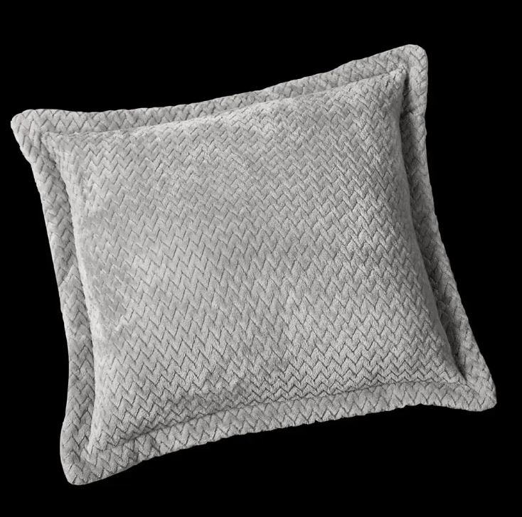 Κουβέρτα Fleece Υπέρδιπλη (220x240)  Guy Laroche Rombus Silver