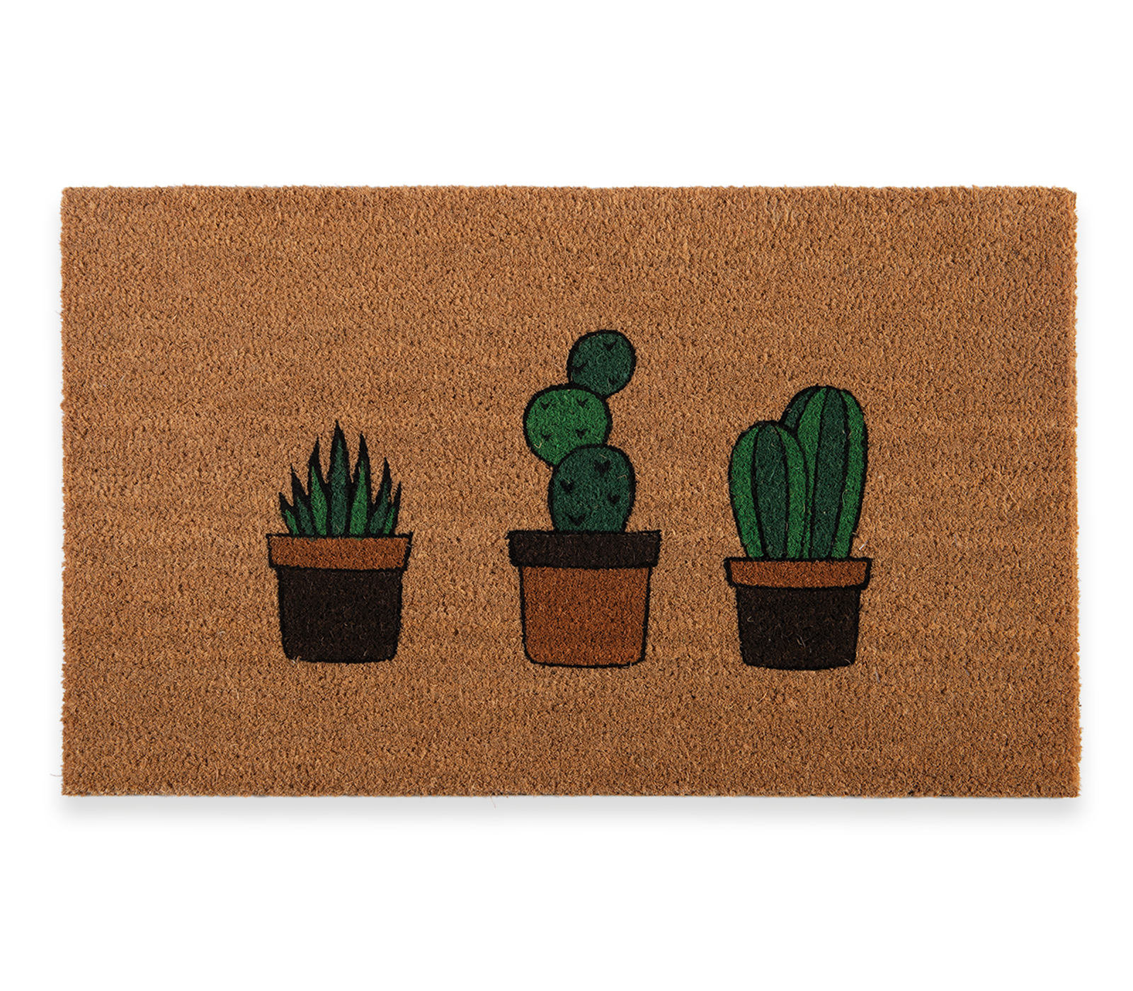 Ταπέτο Εισόδου Nef-Nef Homeware Pots 45X75 Natural