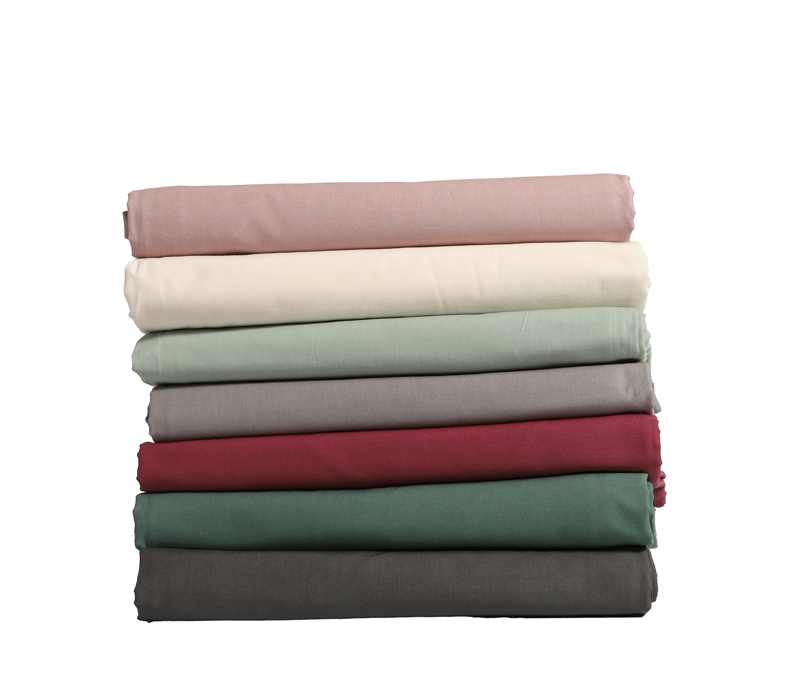 Παπλωματοθήκη Μονή Nef-Nef Homeware (Σετ) Basic-22 160x240 Bordo