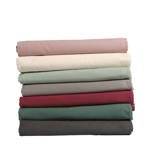 Παπλωματοθήκη Μονή Nef-Nef Homeware (Σετ) Basic-22 160x240 Bordo