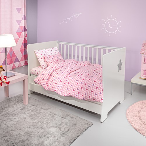 Βρεφικά Σεντόνια Guy Laroche (Σετ) Two2Twenty Fuchsia 115x170