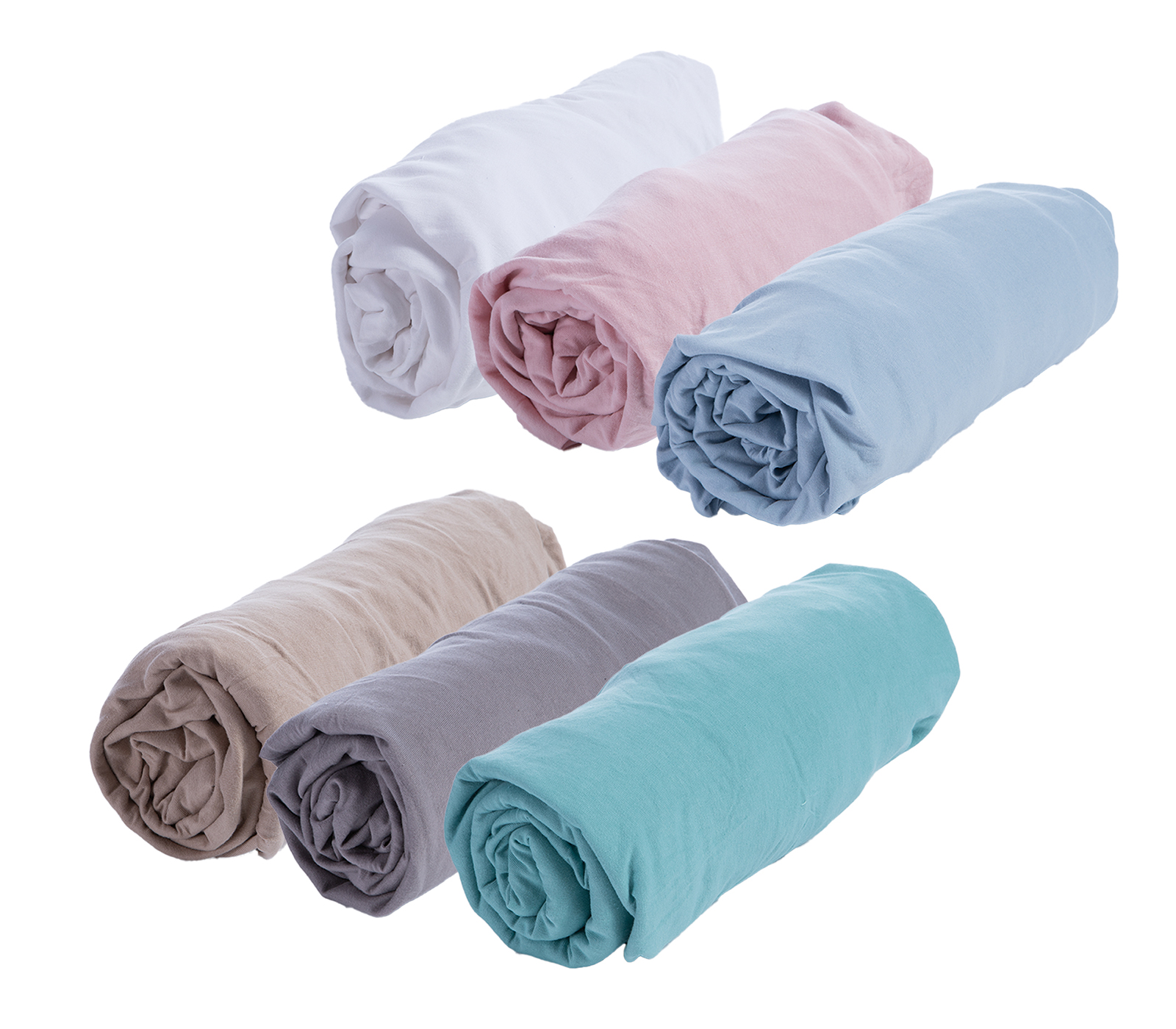 Σεντόνι Διπλό Nef-Nef Homeware Με λάστιχο 140Χ200+30 Mint