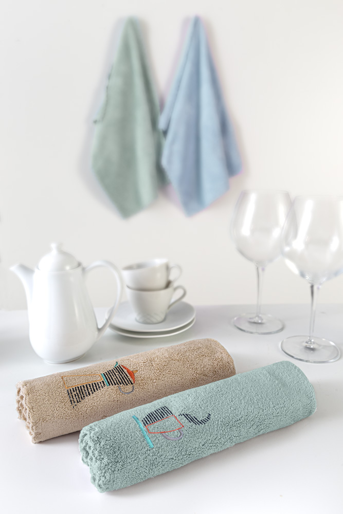 Πετσέτες Κουζίνας Guy Laroche (Σετ) Gourmet Kitchen 22 (35X50)