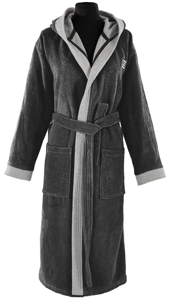  Μπουρνούζι Guy Laroche Monogram Black Medium