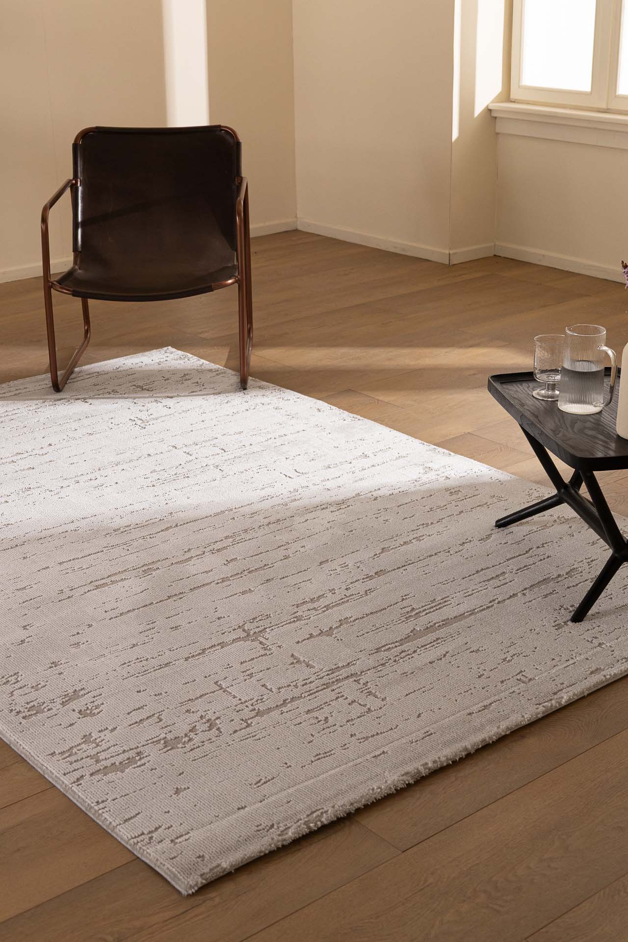 Χαλί Bianca 680A GREY Royal Carpet - 133 x 190 cm
