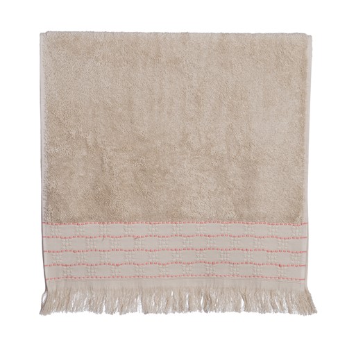 Πετσέτα Χεριών Nef-Nef Homeware Quantro 30x50 Beige