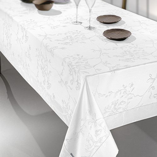 Τραπεζομάντηλο Guy Laroche Country 160x320 White