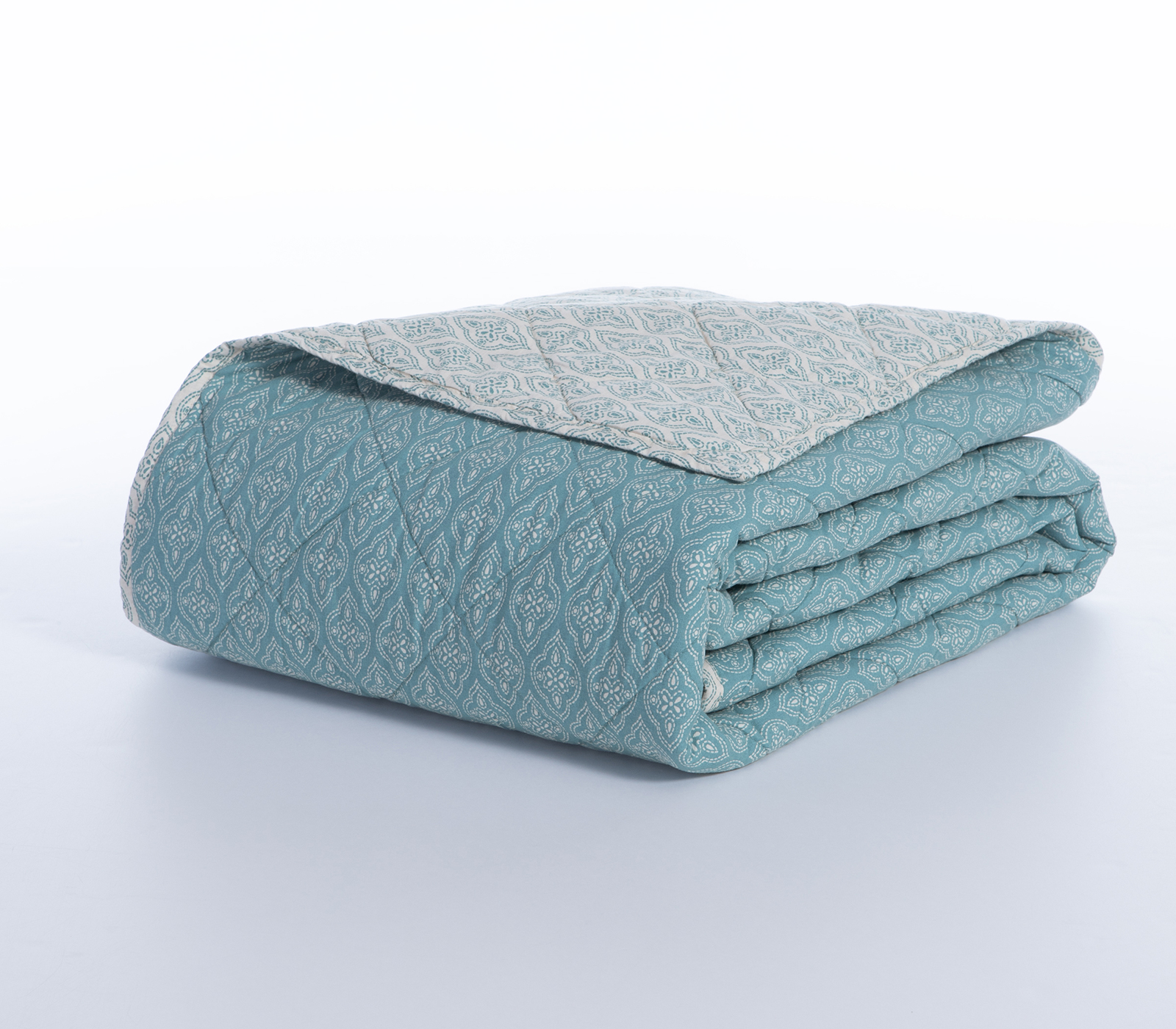 Κουβερλί Υπέρδιπλο Nef-Nef Homeware Sorento 230X240 Blue