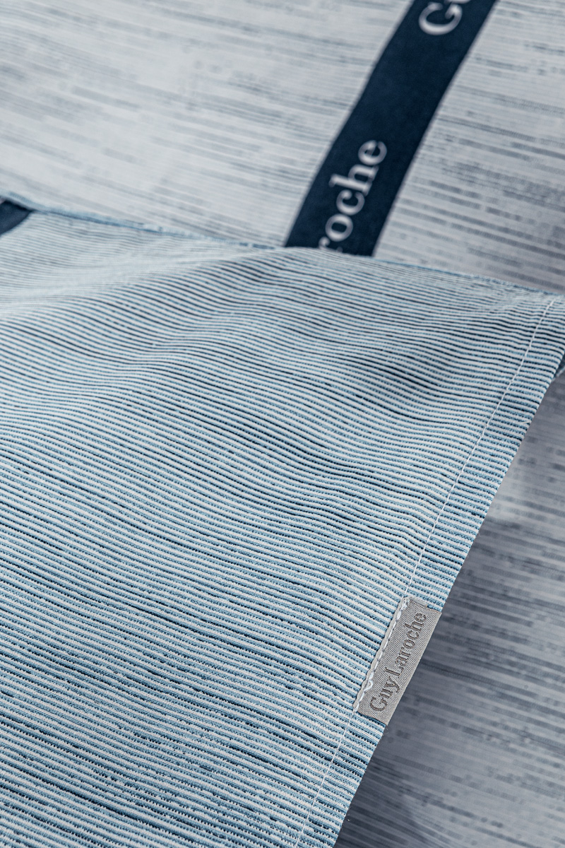 Σεντόνια King Size Guy Laroche (Σετ) Avene Denim 270X265 