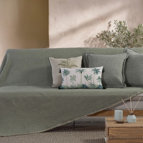 Ριχτάρι Διθεσίου Nef-Nef Homeware Zebra 170X250 Green