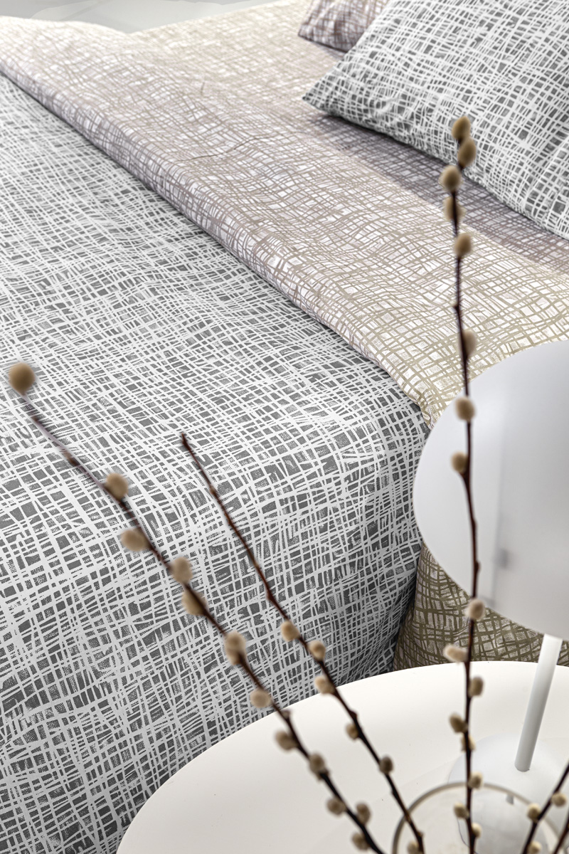 Σεντόνια King Size Guy Laroche (Σετ) Code Grey 270X265 