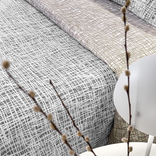 Σεντόνια King Size Guy Laroche (Σετ) Code Grey 270X265