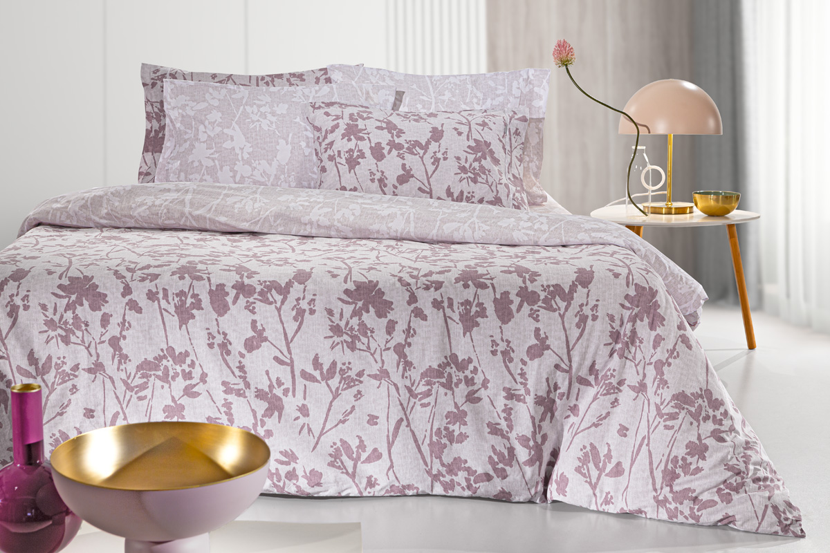 Σεντόνια Υπέρδιπλα Guy Laroche (Σετ)  Romance Melanze 240X265 